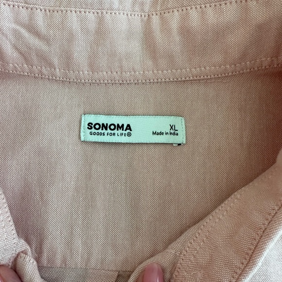 Sonoma short sleeve button down size‎ XL - Picture 2 of 4